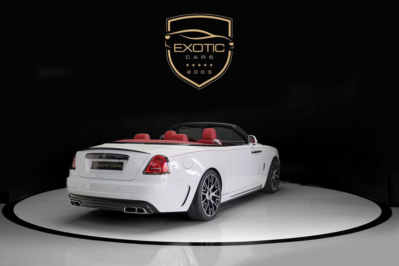 Rolls-Royce Dawn Black Badge Mansory