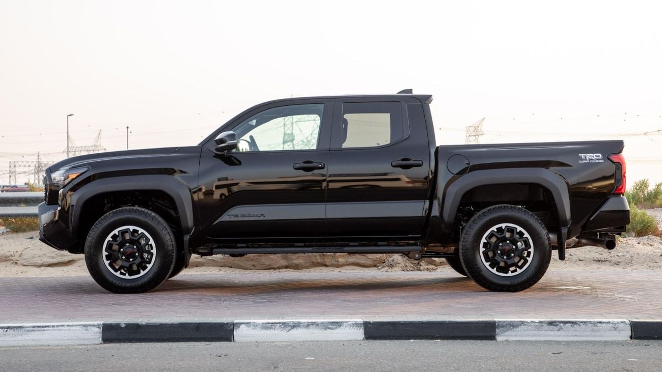 تويوتا تاكوما 2025 Toyota Tacoma TRD Offroad Premium 2.4L Turbocharged AT Petrol