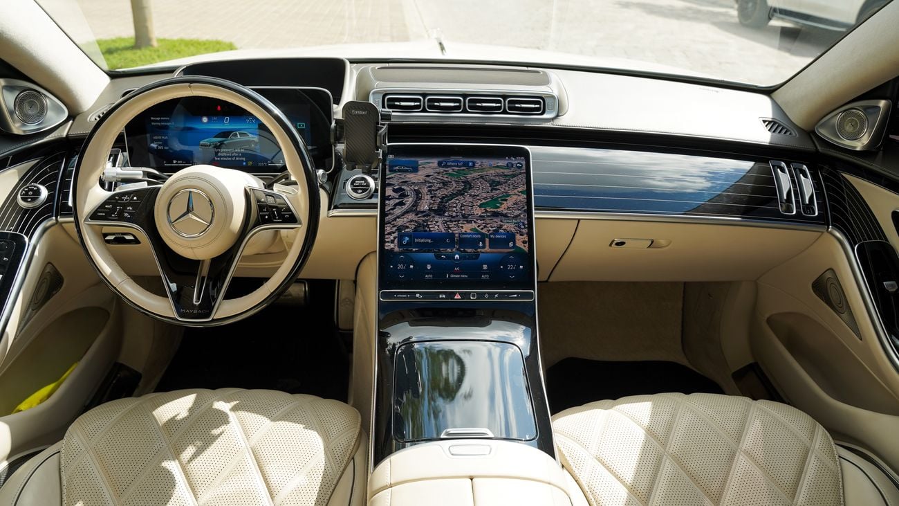 Mercedes Maybach S680 Maybach