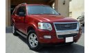 Ford Explorer Mid Range in Excellent Condition