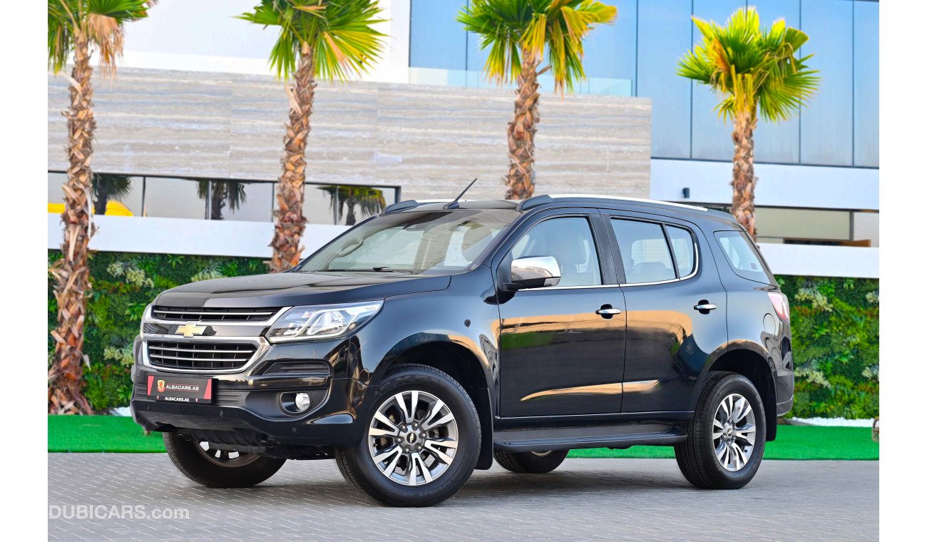 Chevrolet Trailblazer LTZ | 1,253 P.M | 0% Downpayment | Summer Sale!