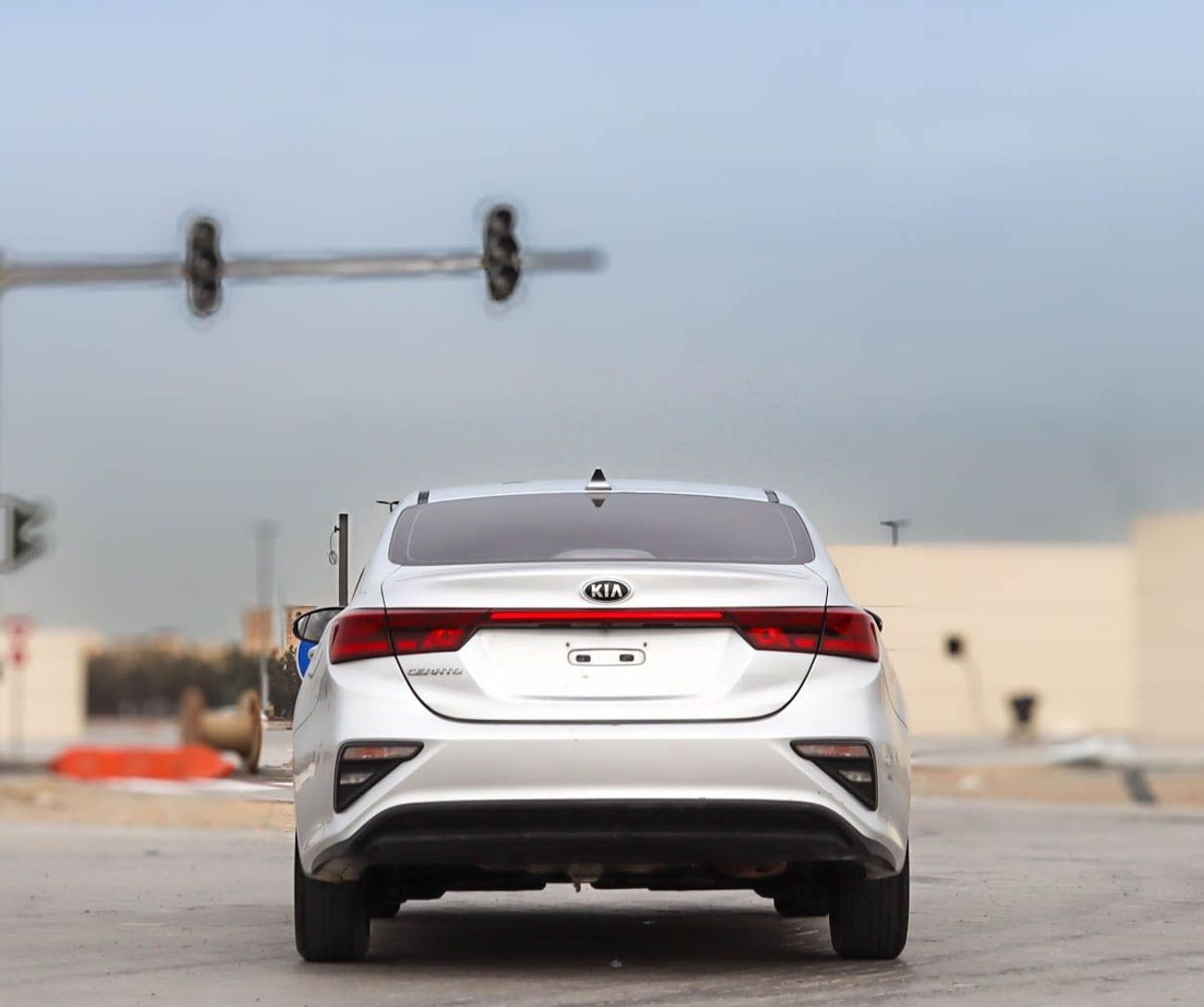 Kia Cerato EX 1.6L Kia Cerato 1.6L 2021 GCC accident-free in excellent condition 812 PM