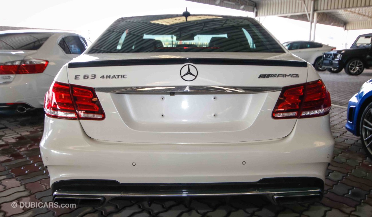 Mercedes-Benz E 63 AMG 4 Matic