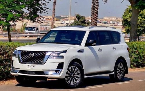 Nissan Patrol LE Platinum City 5.6L 2030-Monthly l V8 l Sunroof, Lather, Radar l Warranty