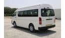 Toyota Hiace HI ROOF 15 SEATER BUS WITH GCC SPECS 2018