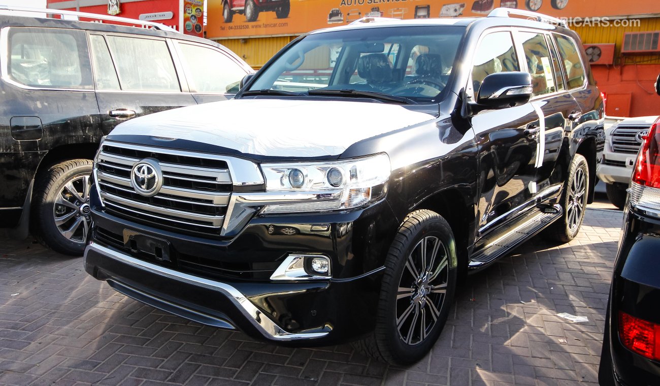 Toyota Land Cruiser VXR Turbo Diesel Sport Plus