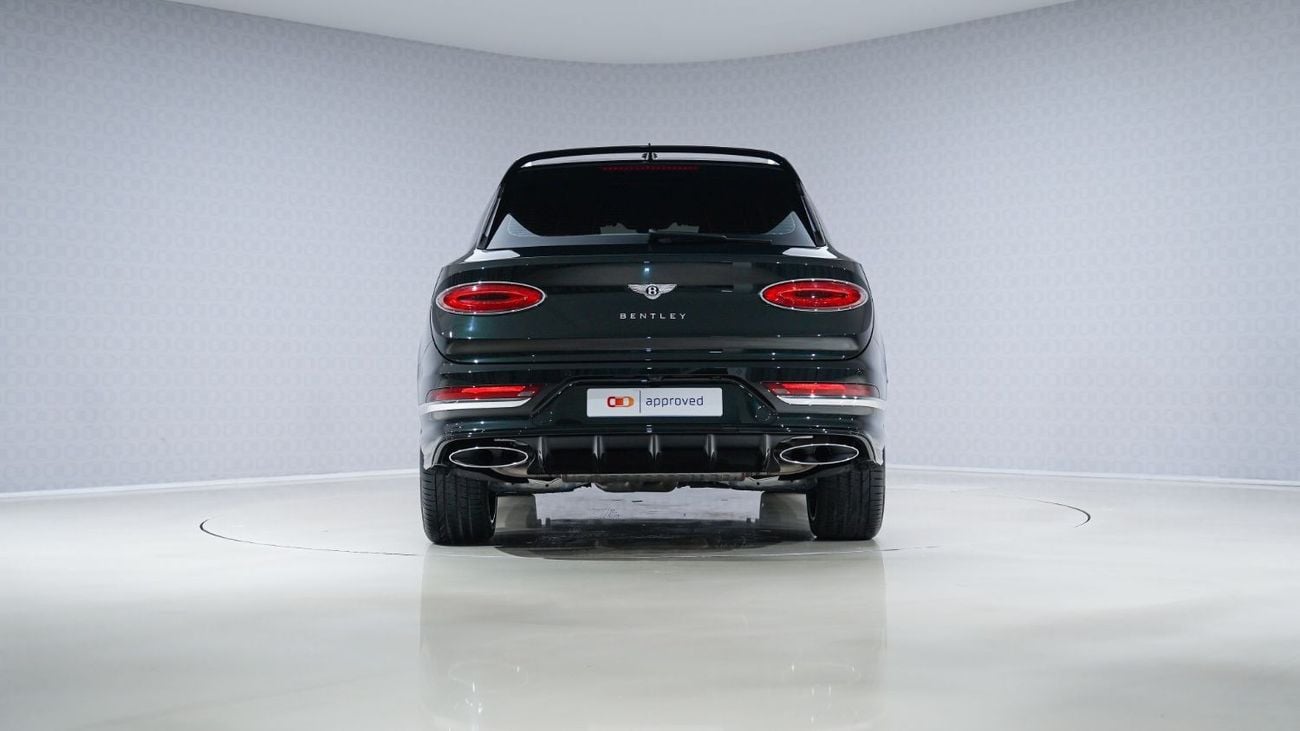 Bentley Bentayga Speed - Warranty until April 2027 - Approved Prepared Vehicle