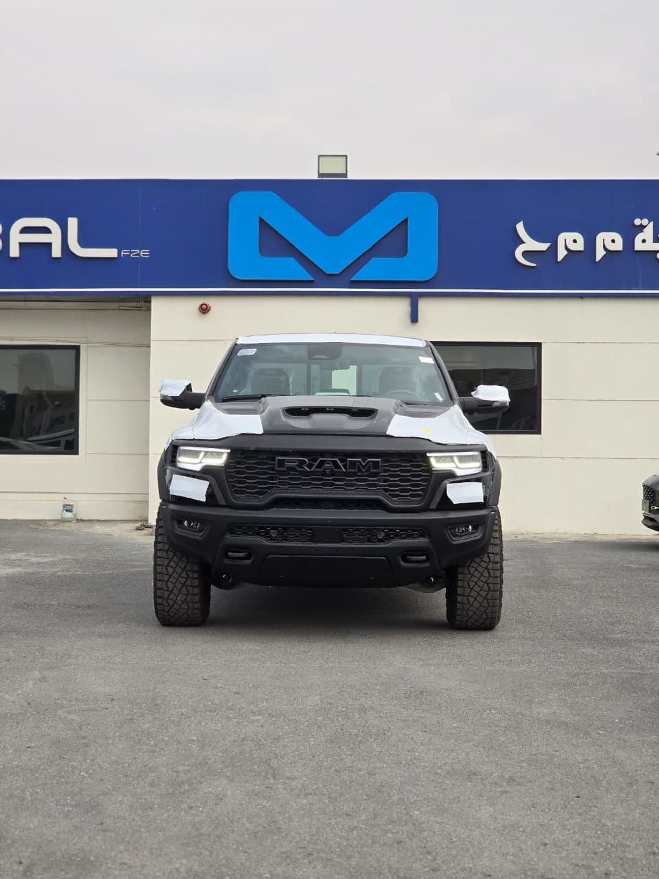 RAM 1500 RHO 3.0L V6 PETROL A/T