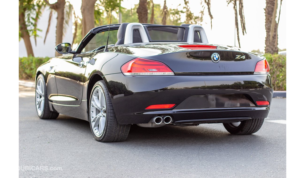 BMW Z4 BMW Z4 - 2010 - GCC - PERFECT CONDITION