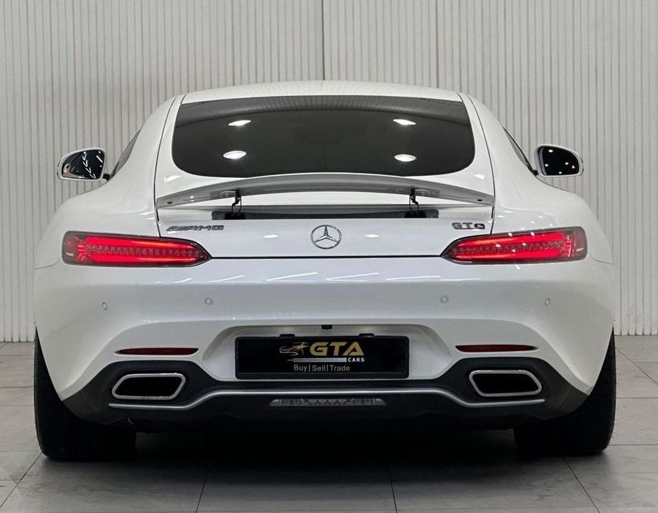 مرسيدس بنز AMG GT S 2017 Mercedes AMG GTS, Service History, Excellent Condition, Full Original Paint