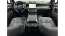 Land Rover Defender 2023 Land Rover Defender 75th Limited Edition, 5 Years Al-Tayer Warranty, Full Service History, GCC