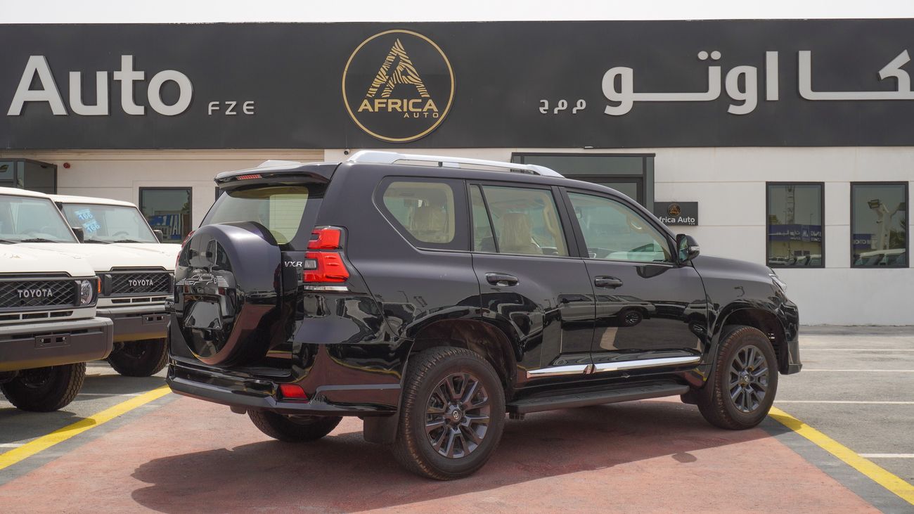 تويوتا برادو VXR 4.0L V6