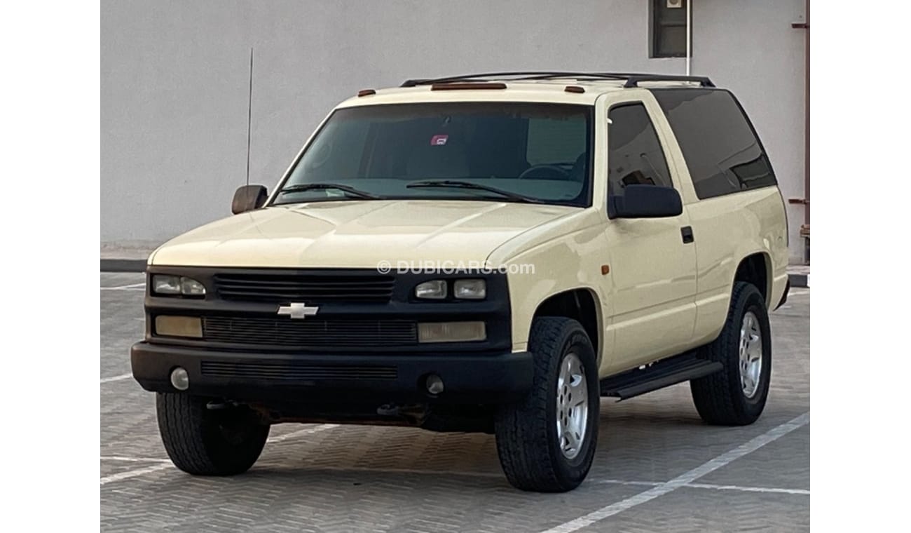 Chevrolet Tahoe