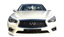 إنفينيتي Q50 //HUGE SAVINGS //AGENCY CAR + WARRANTY// 2019 BRAND NEW Q50 //Luxe 2.0L 4Cyl 208hp