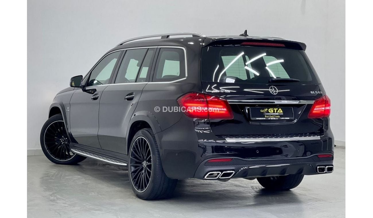 Mercedes-Benz GLS 63 AMG 2017 Mercedes AMG GLS 63 4Matic, Warranty, Service History, Very Low KMs, GCC