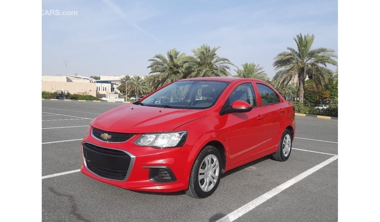 Chevrolet Aveo LS Chevrolet Aveo   (Gcc-SPEC) - 2019 - VERY GOOD CONDITION