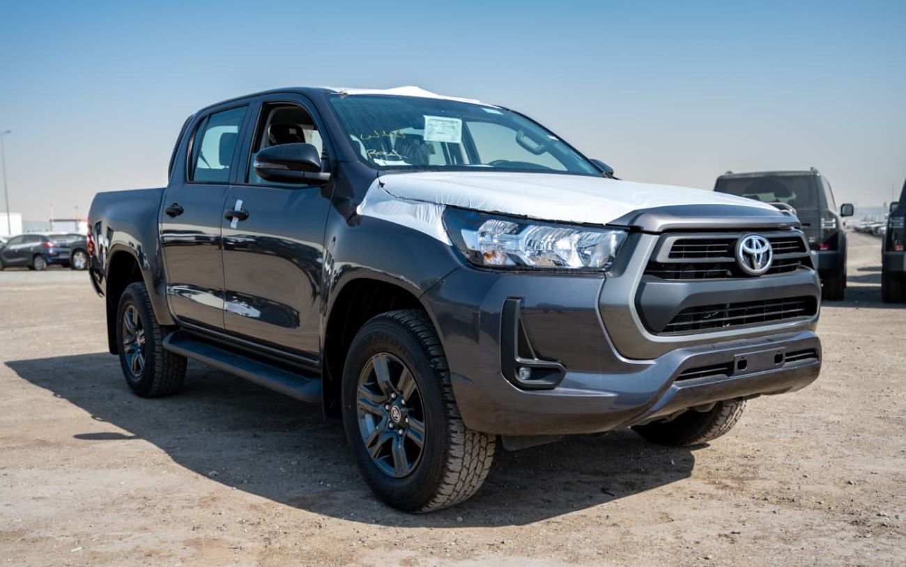 تويوتا هيلوكس 2.7L Medium Grade | Double Cabin | 4x4 | Automatic | Petrol