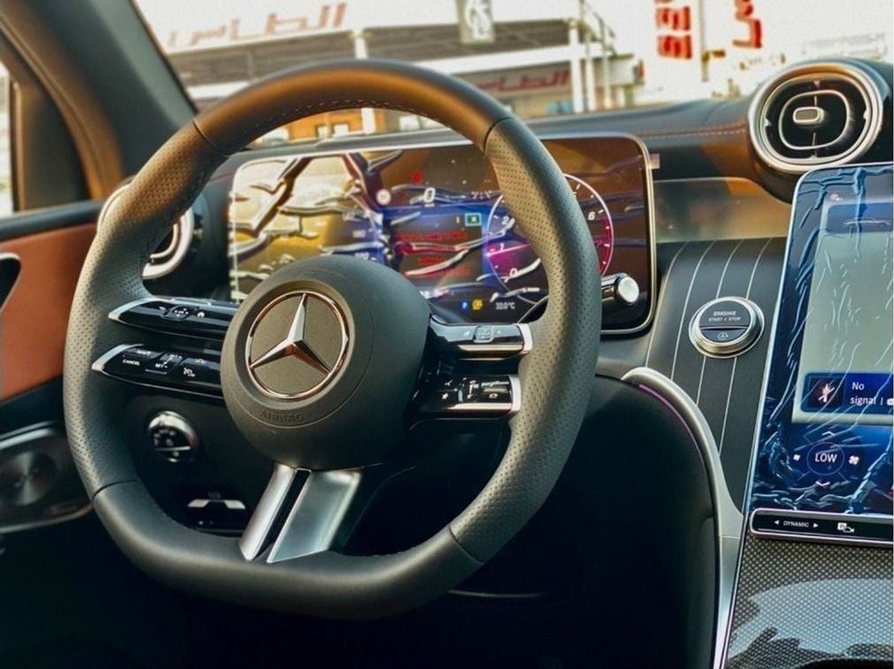 Mercedes-Benz GLC Coupe 200 black  Night package Brand New