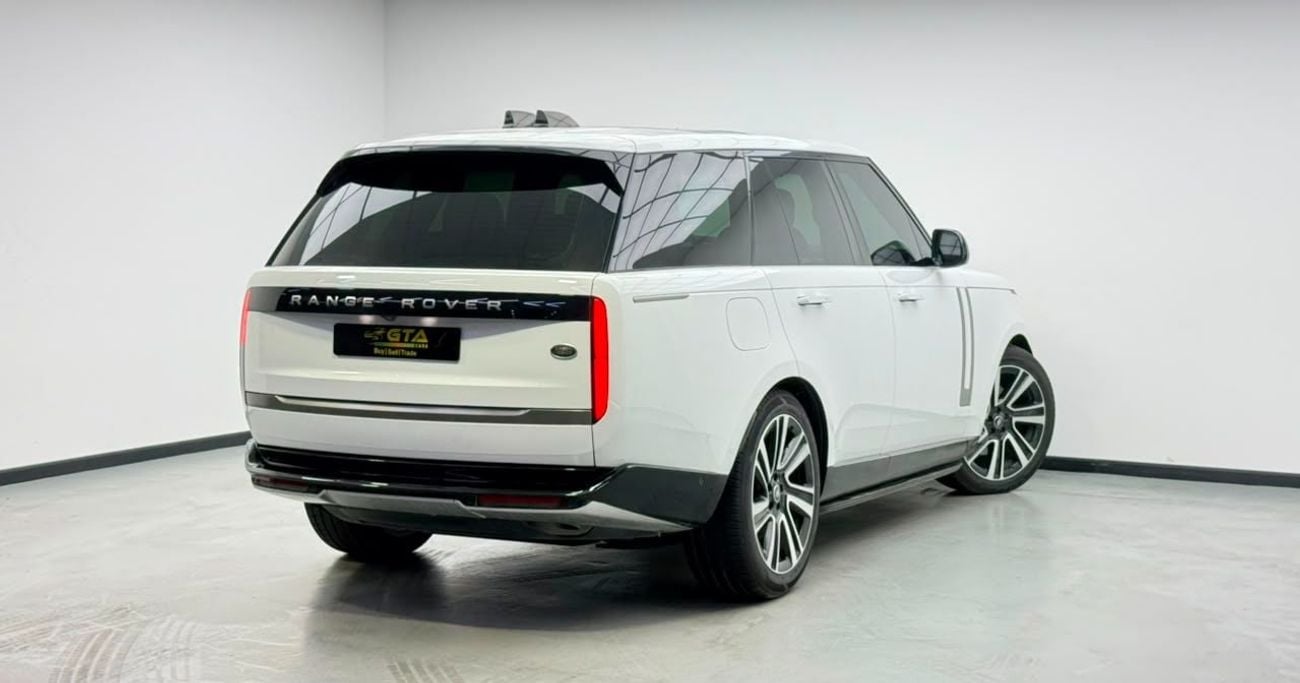 Land Rover Range Rover HSE P400 2023 Range Rover HSE P400, Land Rover Warranty+Service Contract+Full Service History, GCC Specs
