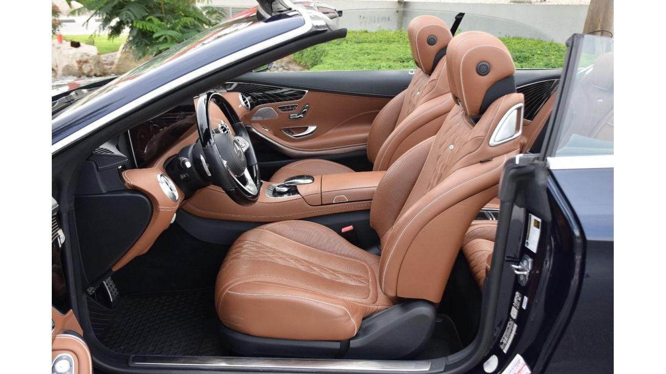 Mercedes-Benz S 560 Coupe CONVERTIBLE