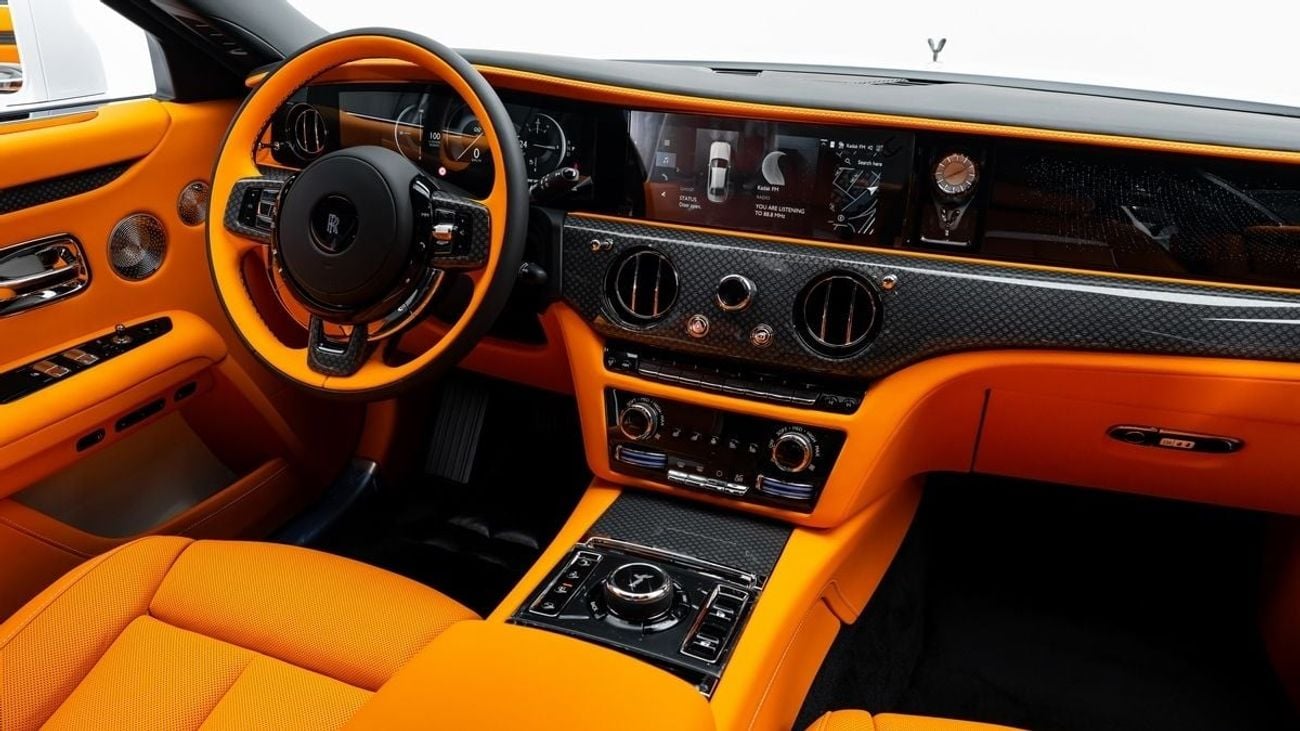 Rolls-Royce Ghost Black Badge - 2026 - GCC Specs - Under Warranty and Service Contract