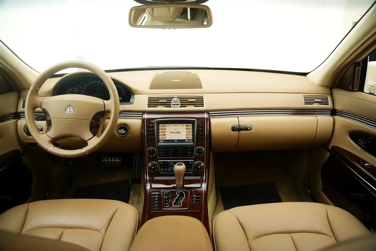 Mercedes Maybach 57 57S