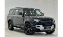 Land Rover Defender 2023 Land Rover Defender 130 P400 HSE, 5 Years Warranty + 5 Years Service Package, Low KMS, GCC
