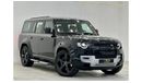 Land Rover Defender 2023 Land Rover Defender 130 P400 HSE, 5 Years Warranty + 5 Years Service Package, Low KMS, GCC