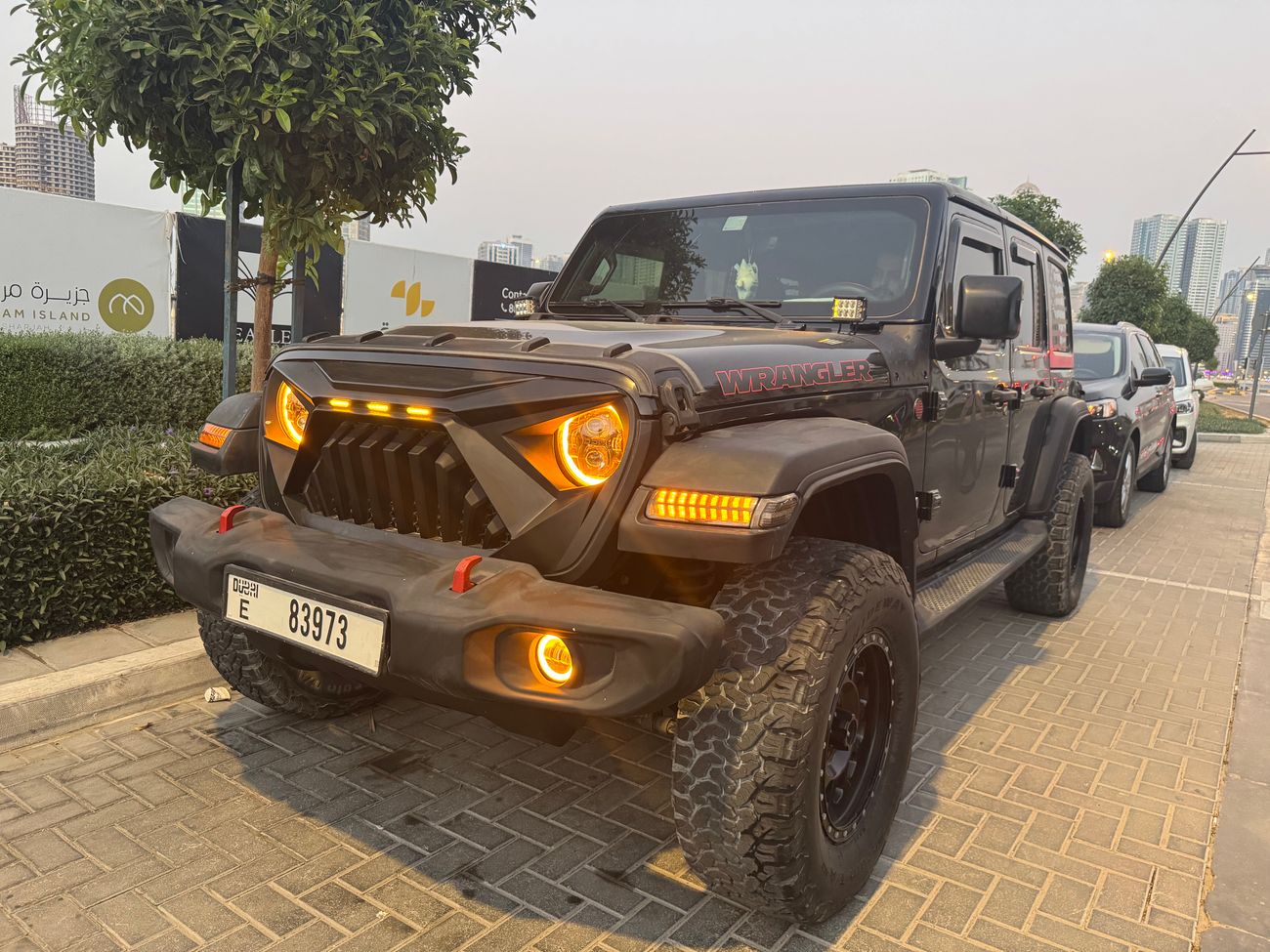 جيب رانجلر Unlimited Sport 3.6L A/T