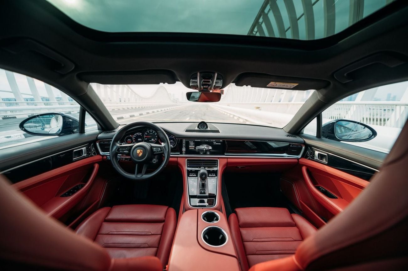 بورش باناميرا Porsche Panamera 2021 مواصفات خليجية