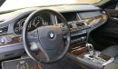 BMW 730Li LI, GCC. UNDER  CONTRACT SERVICE