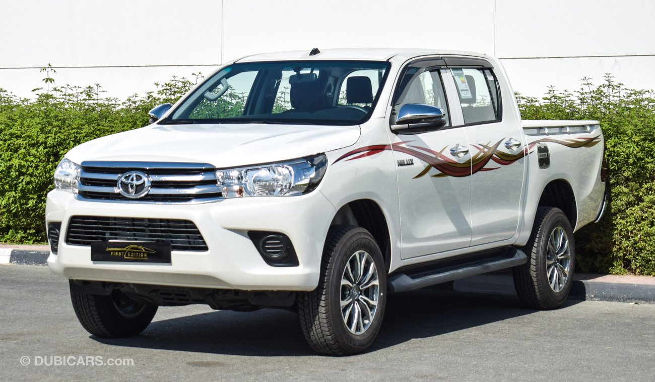 Toyota Hilux 2.8 Diesel A/T