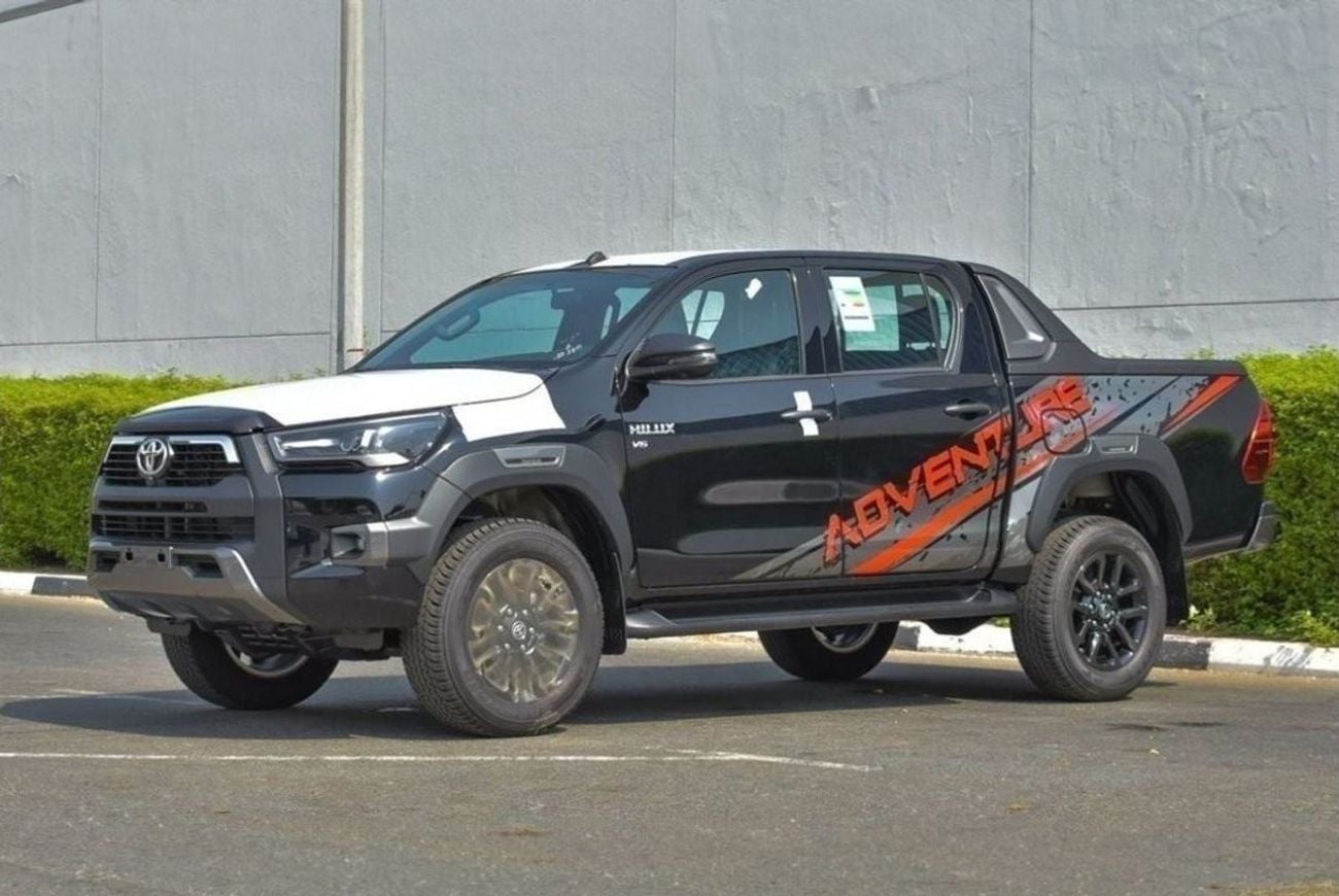 تويوتا هيلوكس ADVENTURE TOYOTA HILUX ADVENTURE 4.0 PETROL