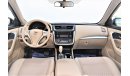 Nissan Altima 2.5L S 2018 GCC SPECS DEALER WARRANTY