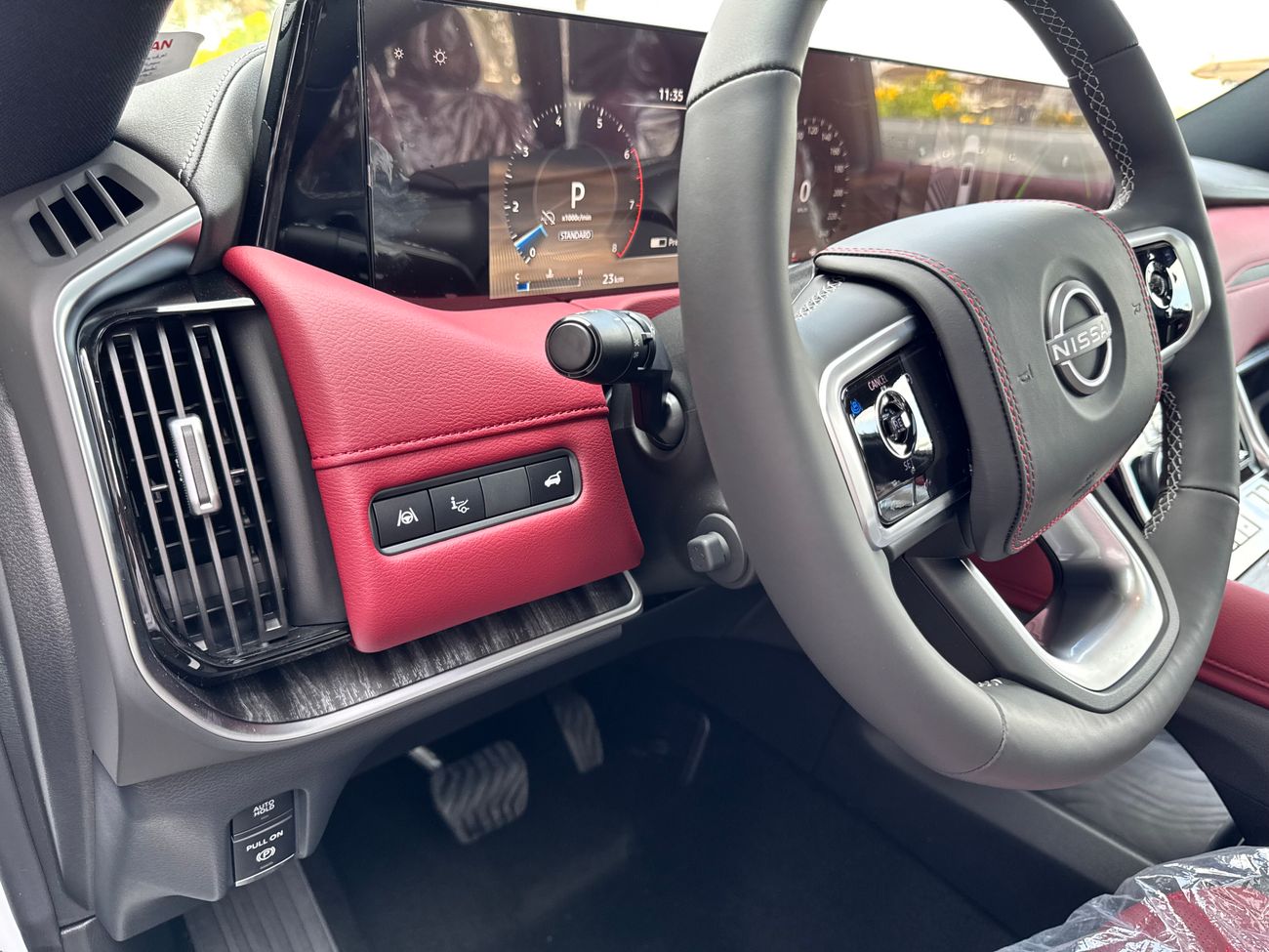 Nissan Patrol 2025 Platinum 3.5l Twin Turbo Brand New 0Km