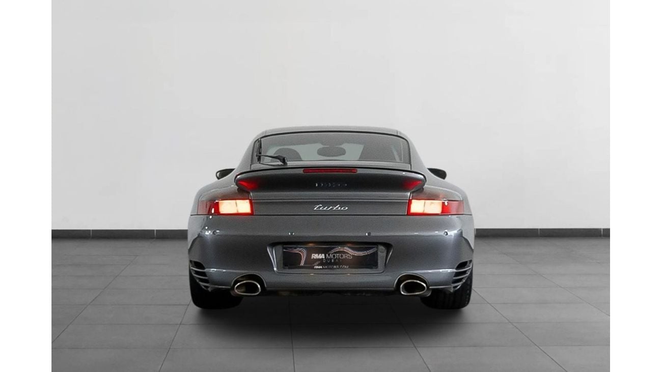 بورش 911 2004 Porsche Carrera 996 Turbo / Manual Transmission!