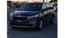 Kia Carnival Kia carnival 2016 GCC Specefecation