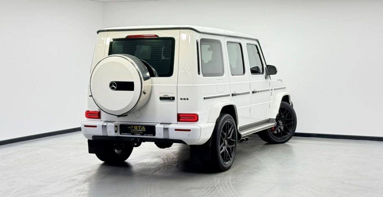 Mercedes Benz G63 AMG STANDARD 2023 Mercedes Benz G63 AMG G Manufaktur, 2028 Mercedes Warranty + Service Pack, Fully Loaded, GCC