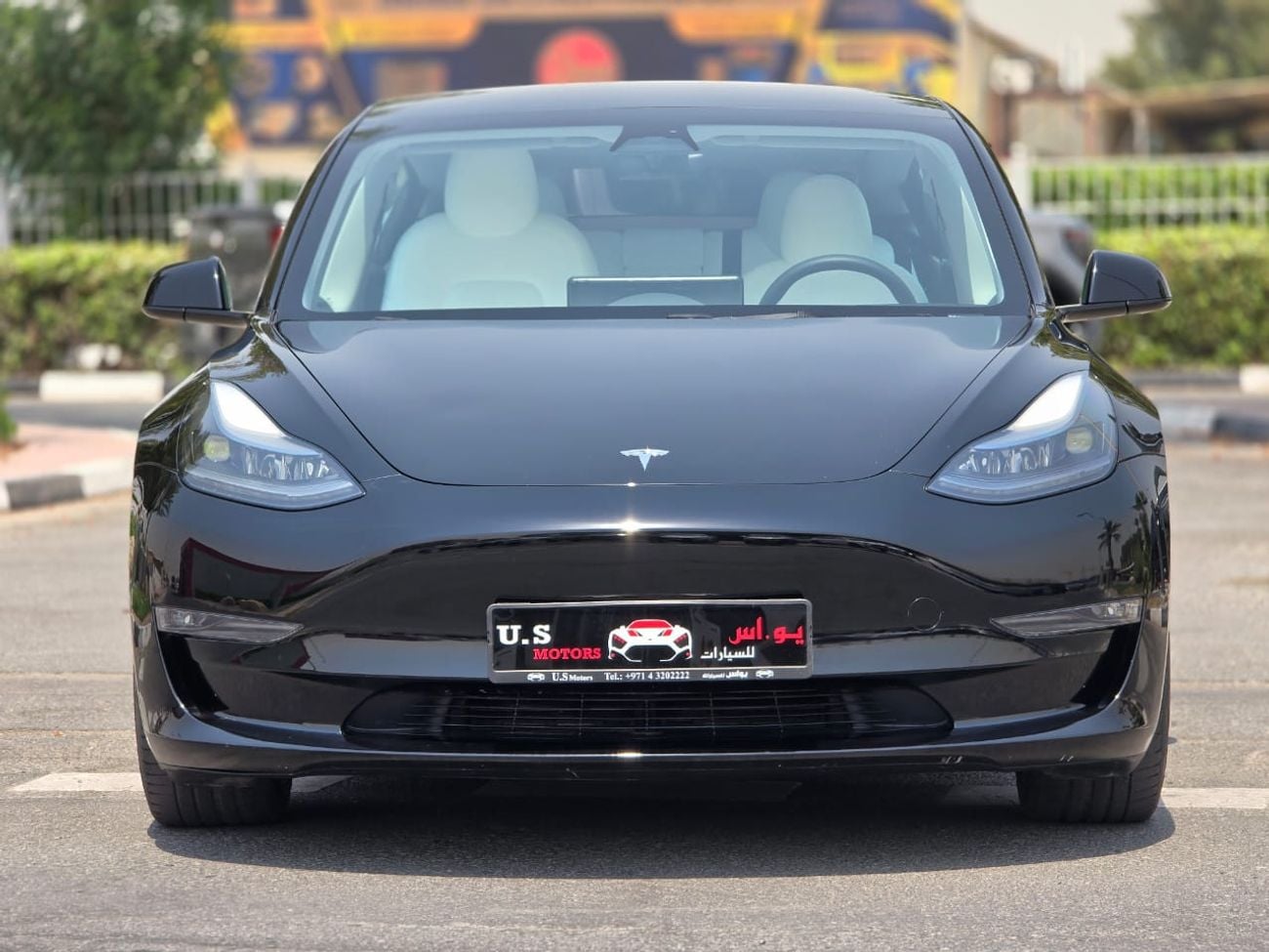Tesla Model 3 LONG RANGE 2023 GCC SINGLE OWNER WITH TESLA AGENCY WARRANTY IN MINT CONDITION