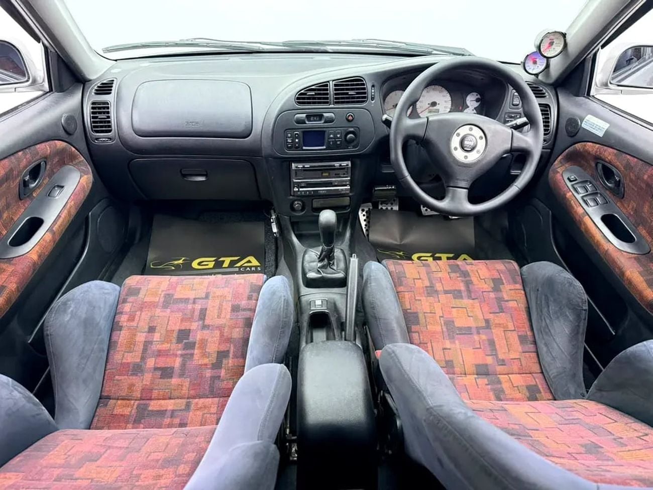 Mitsubishi Lancer IV, Recaro® Sport Seats, Excellent Condition, Japanese Specs