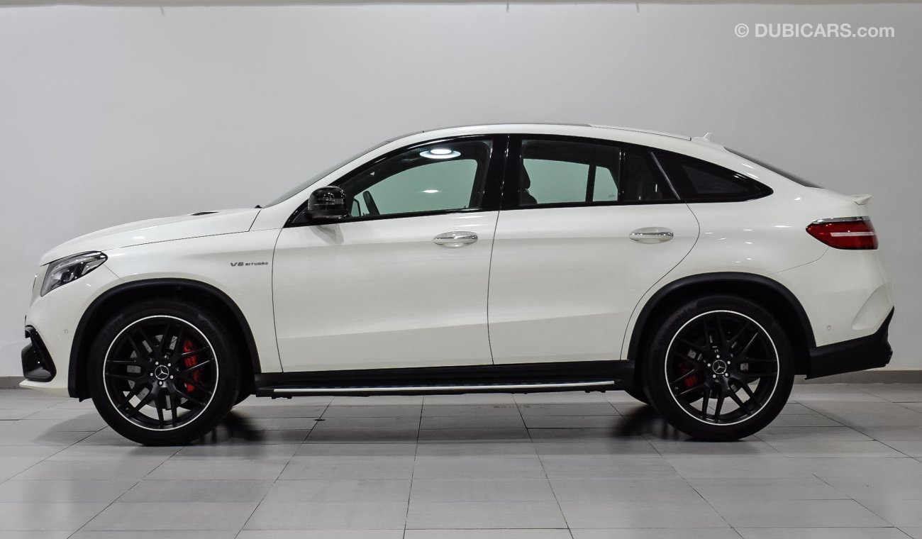 Mercedes-Benz GLE 63 AMG S V8 BITURBO