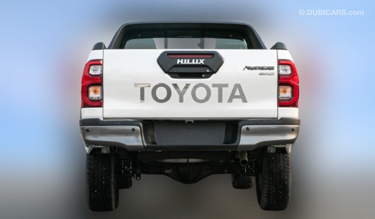 Toyota Hilux 4.0L ADVENTURE V6 // 2021 NEW // FULL OPTION , REAR AC,BACK CAME & DVD // SPECIAL OFFER // BY FORMUL