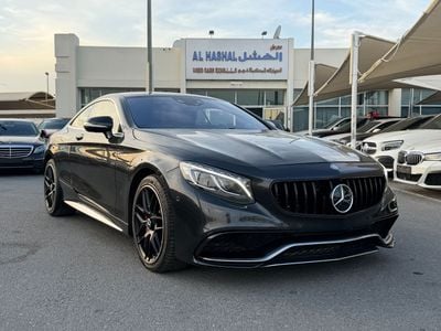 Mercedes-Benz S 63 AMG Coupe Mercedes S63 Coupe