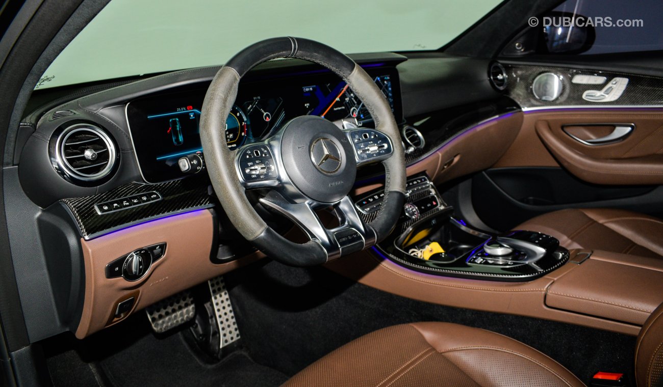 Mercedes-Benz E 63 AMG S