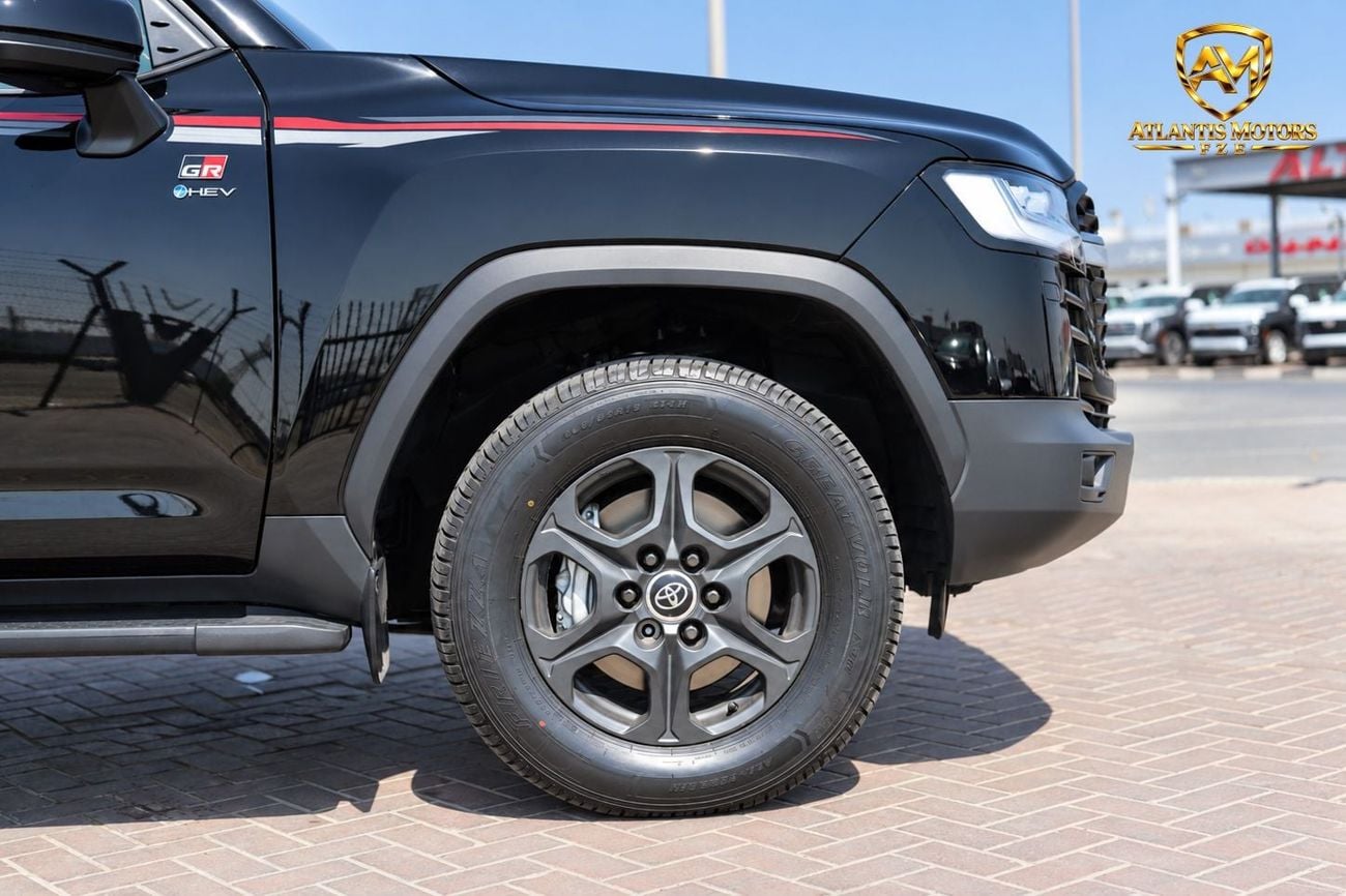Toyota Land Cruiser GR SPORT