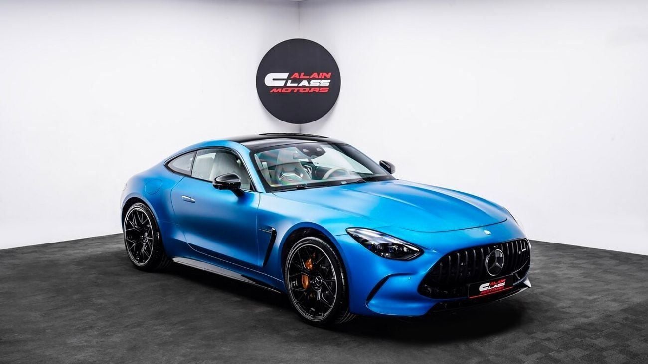 مرسيدس بنز AMG GT Coupe 63 4MATIC+ - 2024 - Euro Specs