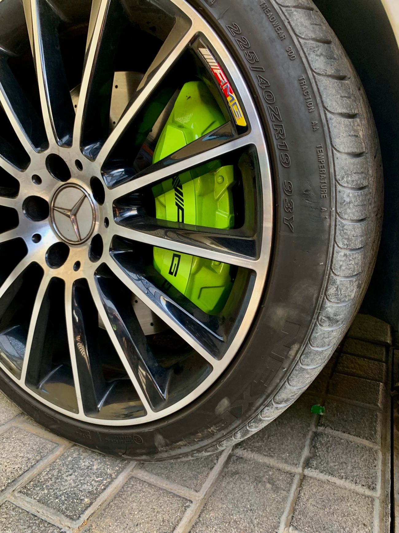 Mercedes-Benz C 43 AMG 3.0L V6 Bi-Turbo GCC , Accident free, Mint, Dealer Service History, in perfect condition