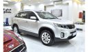 كيا سورينتو EXCELLENT DEAL for our KIA Sorento ( 2014 Model ) in Silver Color GCC Specs