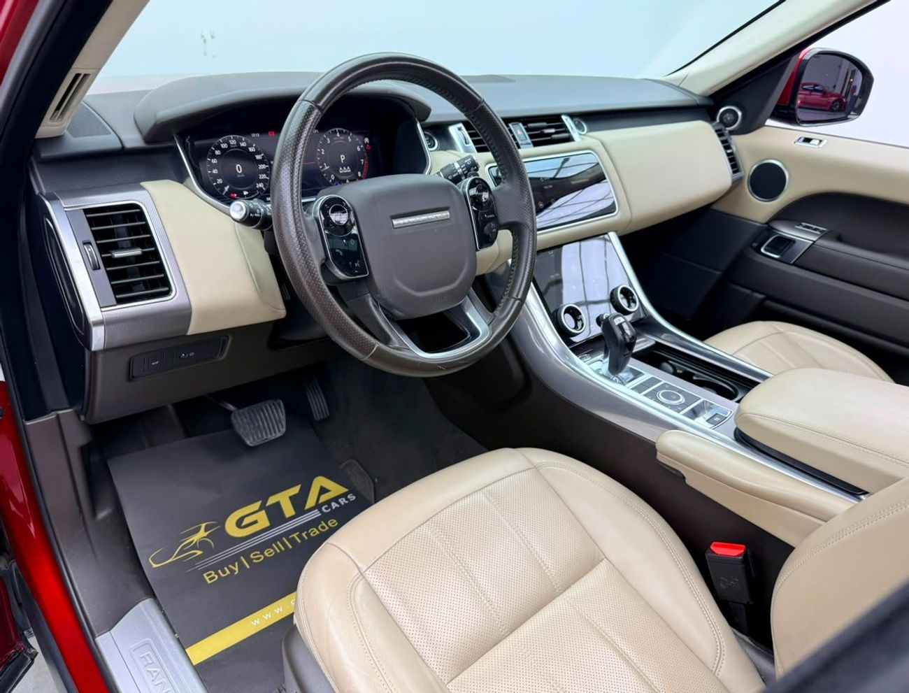 Land Rover Range Rover Sport HSE DYNAMIC 2020 Range Rover Sport HSE, Warranty, Full Service History, Fully Loaded, Excellent Condition, GCC