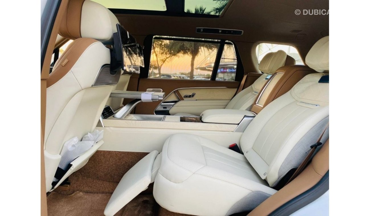 لاند روفر رينج روفر GCC SPEC UNDER WARRANTY AND SERVICE CONTRACT